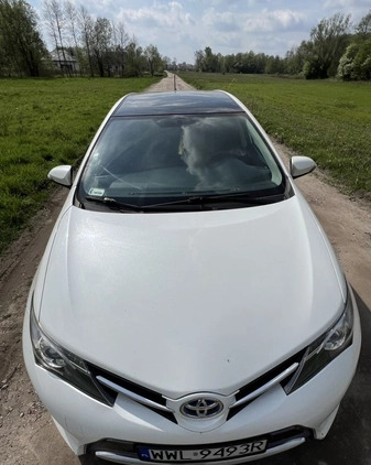 Toyota Auris cena 43000 przebieg: 259328, rok produkcji 2014 z Radzymin małe 277